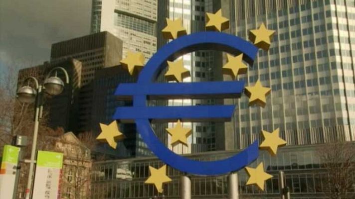 Telediario 1 - Deflación en la Eurozona