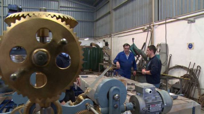 Telediario 1 - Cooperativas contra el paro