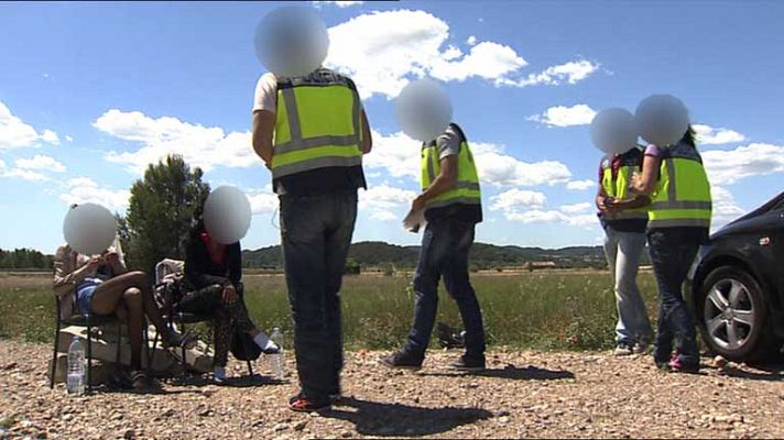 Telediario 1 - Protección a víctimas de redes de explotación