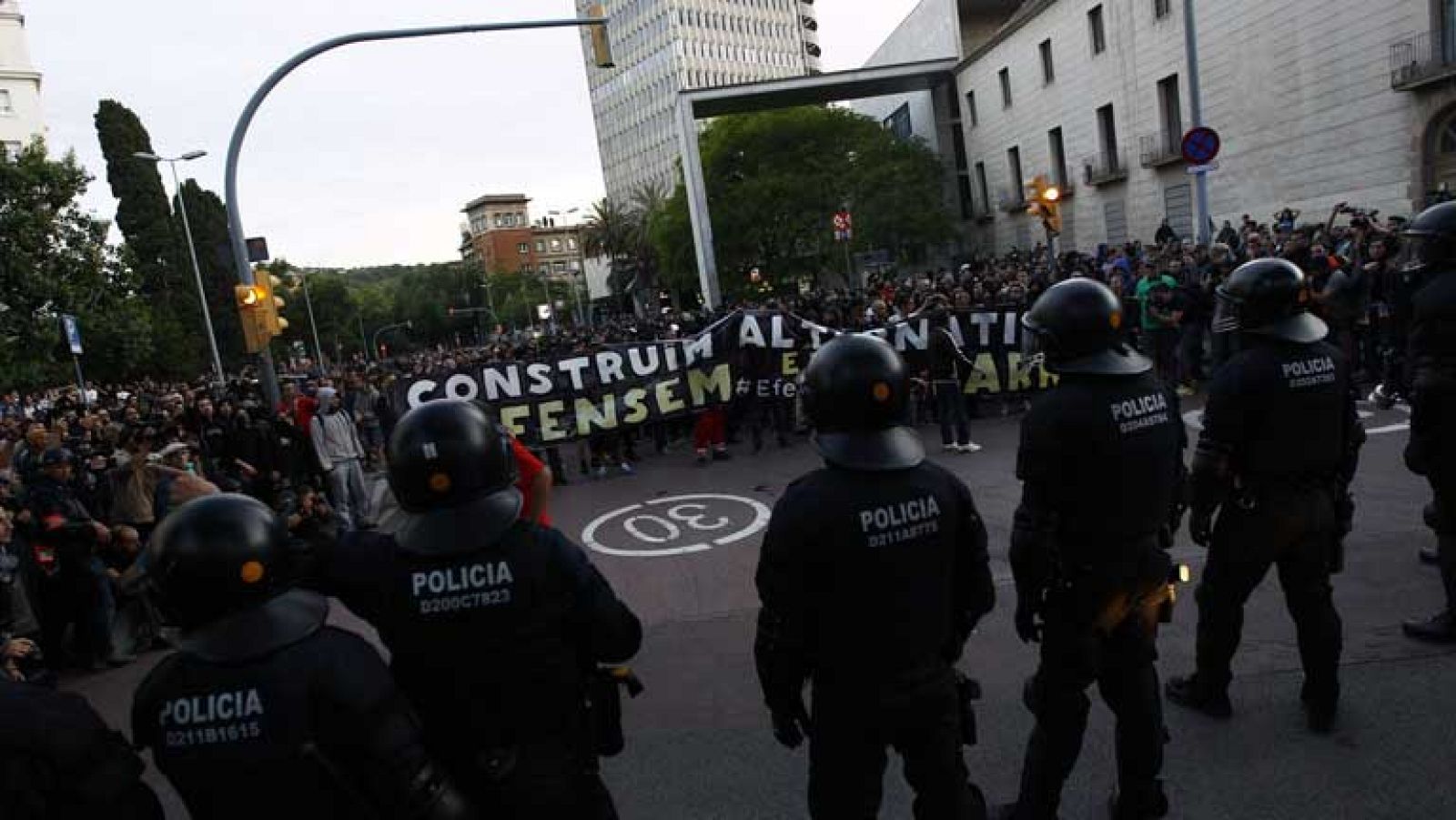 El Ayuntamiento de Barcelona da por finalizado el diálogo con los violentos en el conflicto de Can Vies