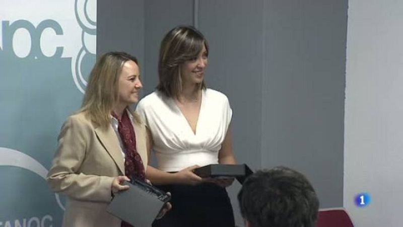 Premi a l'Informatiu Cap de Setmana - 01/06/2014