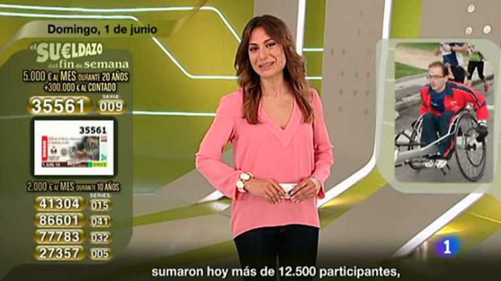 Sorteos ONCE - Sorteo ONCE - 01/06/14