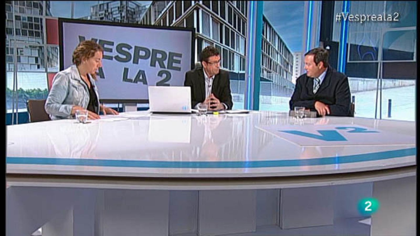 Vespre a La 2 -  30/05/14