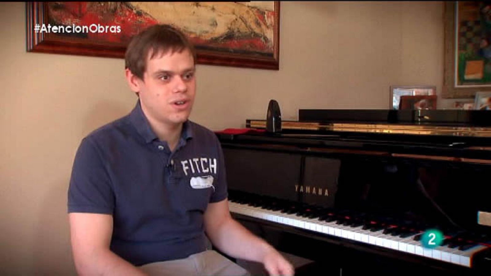 Atención obras - Ignasi Cambra, pianista