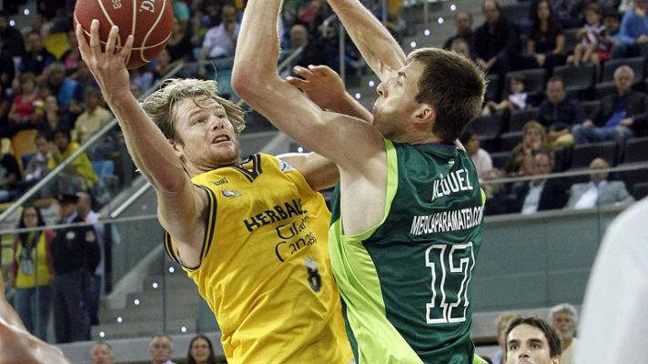 Baloncesto en RTVE - Herbalife Gran Canaria 63 - Unicaja 62