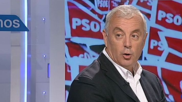 Los desayunos - Pachi Vázquez: " El PSOE necesita una persona que se dedique a tiempo completo a sacar el partido adelante"