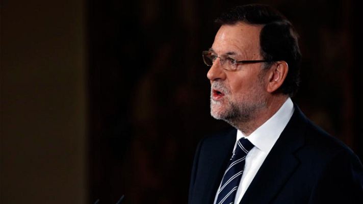 Especiales informativos - Rajoy anuncia que el rey Don Juan Carlos abdica