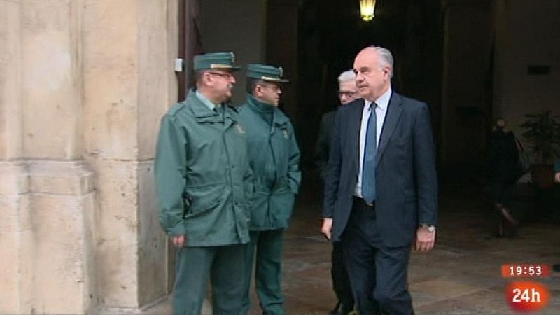 Parlamento - Otros parlamentos - Renuncia en Valencia - 31/05/2014