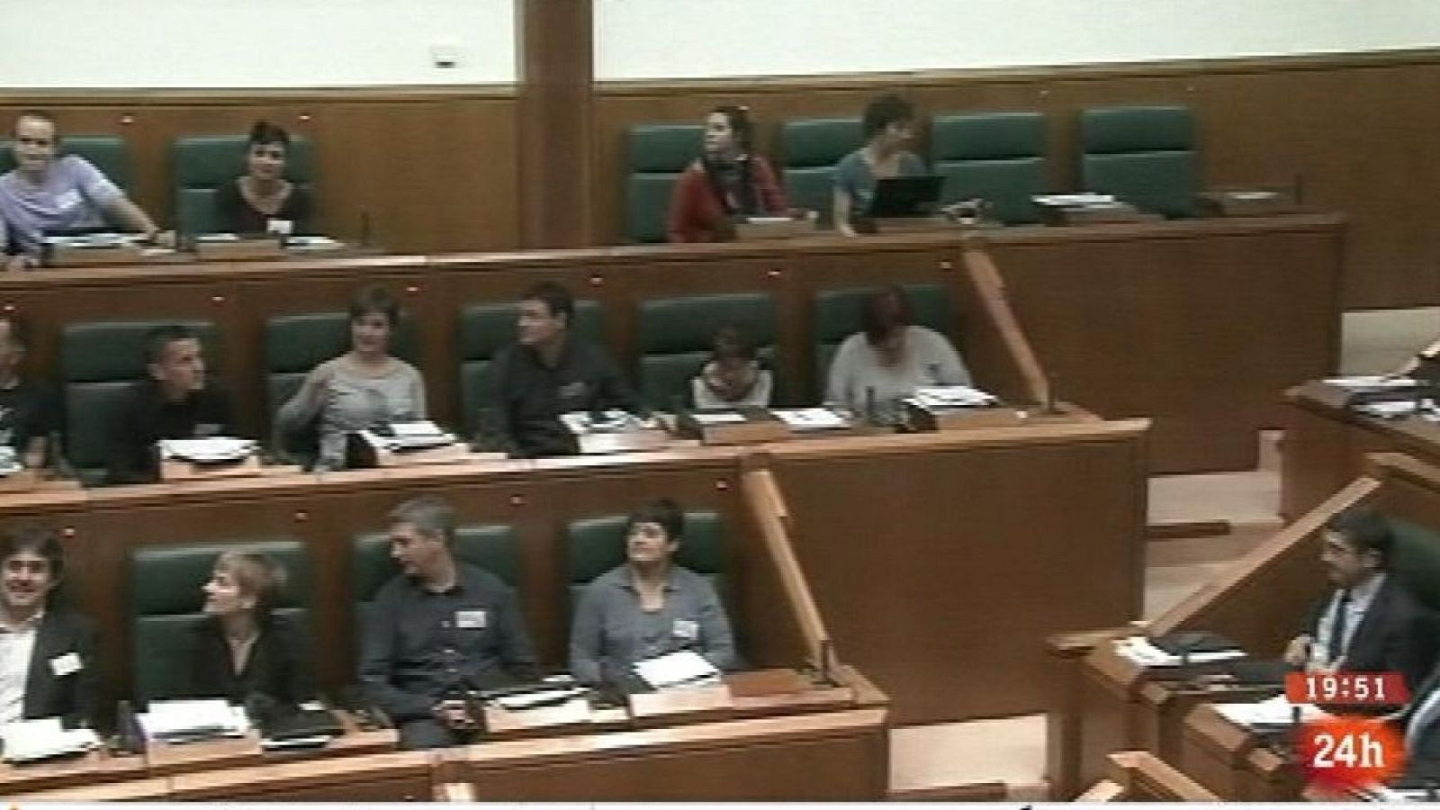 Parlamento - Otros parlamentos - Derecho a decidir en el País Vasco - 31/05/2014