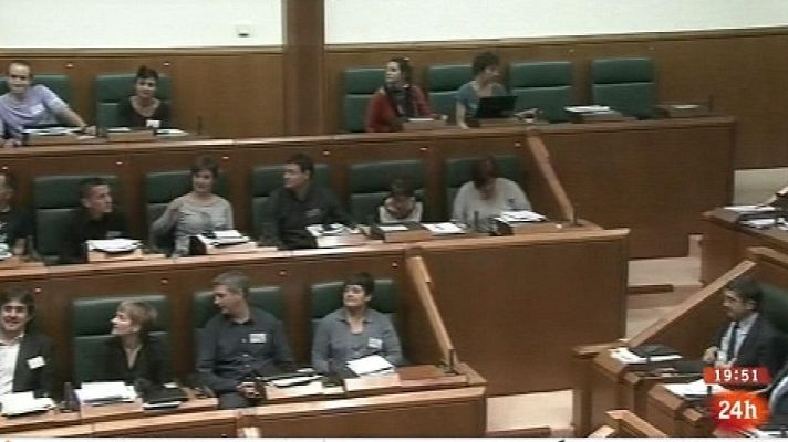 Parlamento - Derecho a decidir vasco