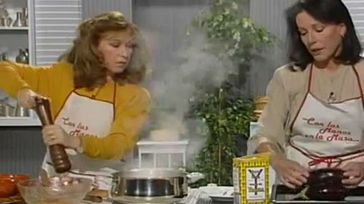 Con las manos en la masa - Delicias del sultán y ensalada Fariña con Mª José Goyanes