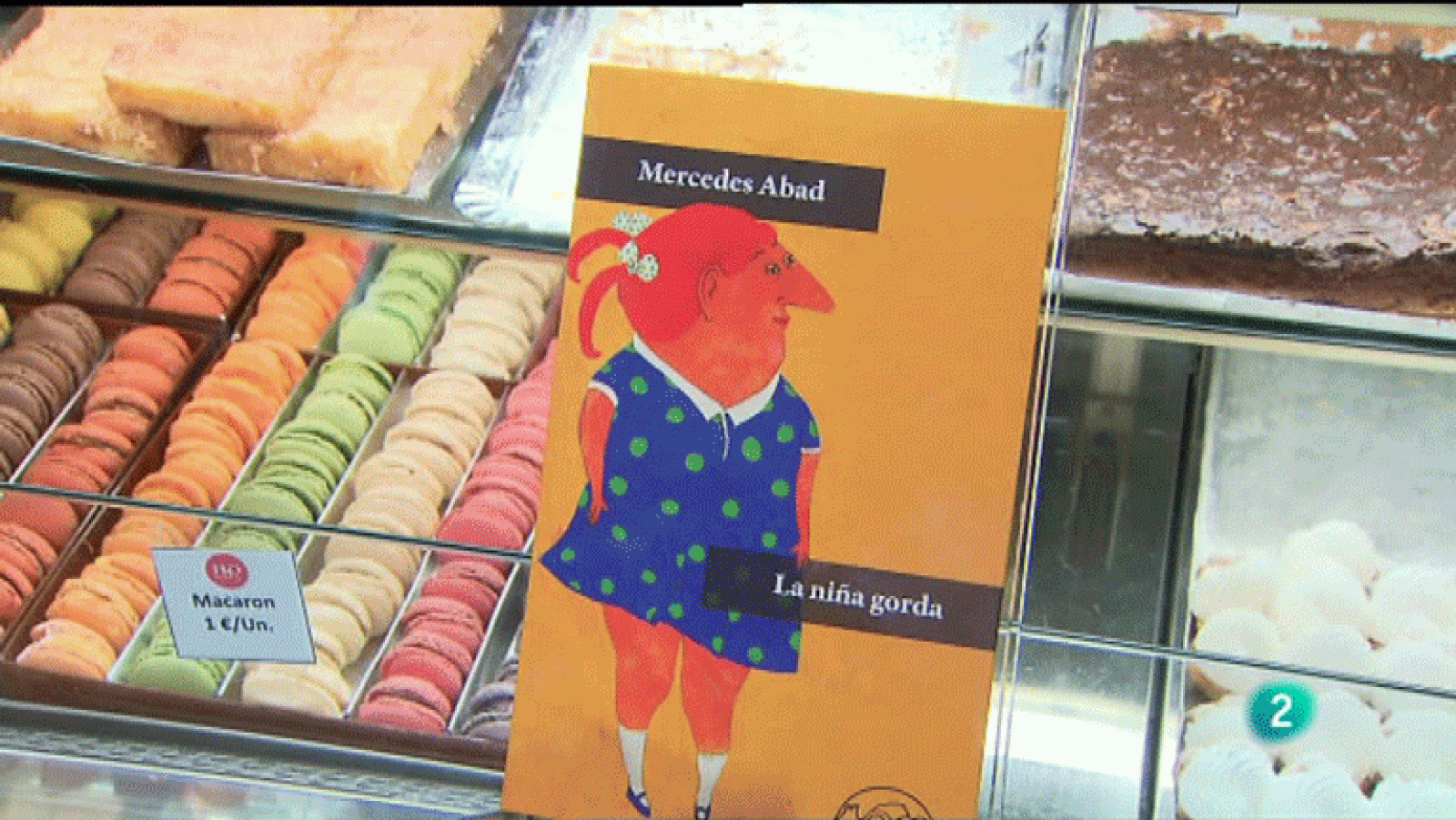 La Aventura del Saber. Mercedes Abad. "La niña gorda"