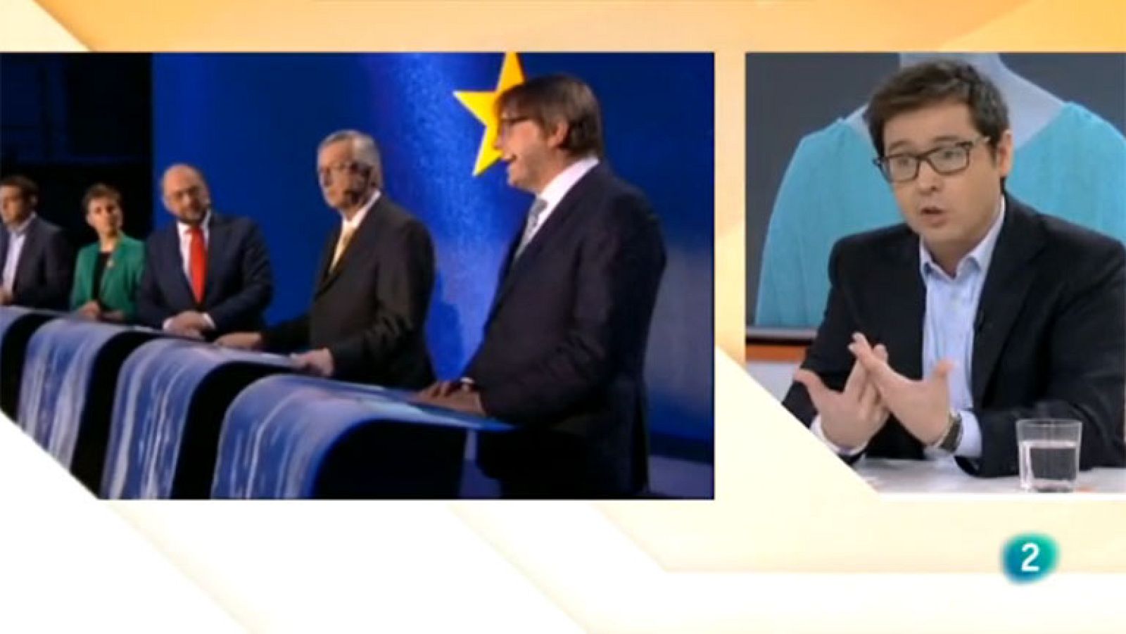 Debates entre los candidatos a la Comisión Europea