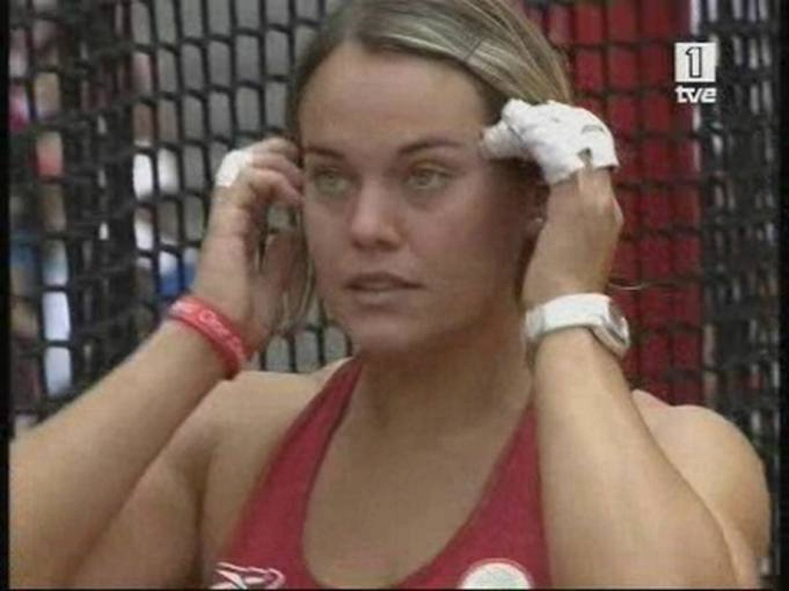 Castells, en lanzamiento de peso