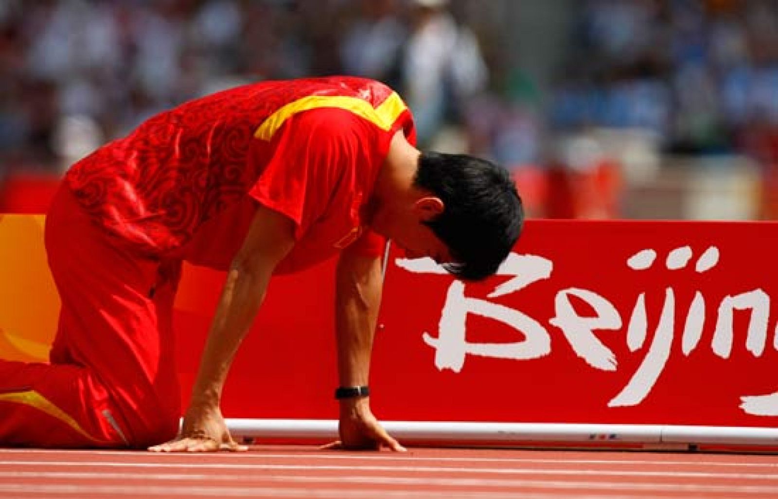 jjoo08_Liu Xiang se lesiona en 110 m. vallas