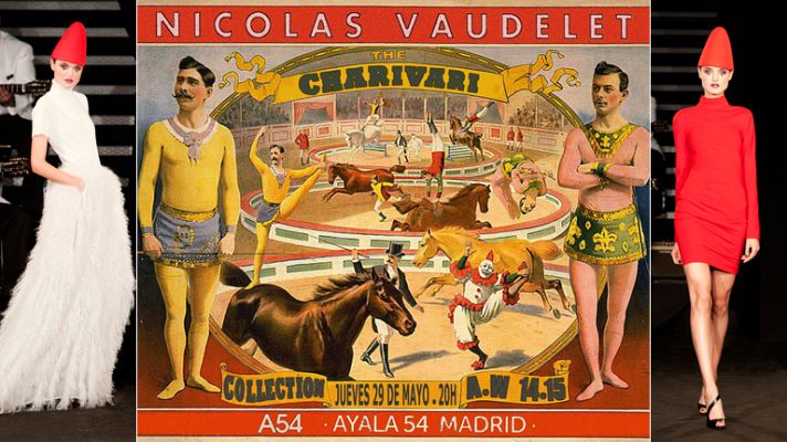 La vida al bies - desfile-vaudelet