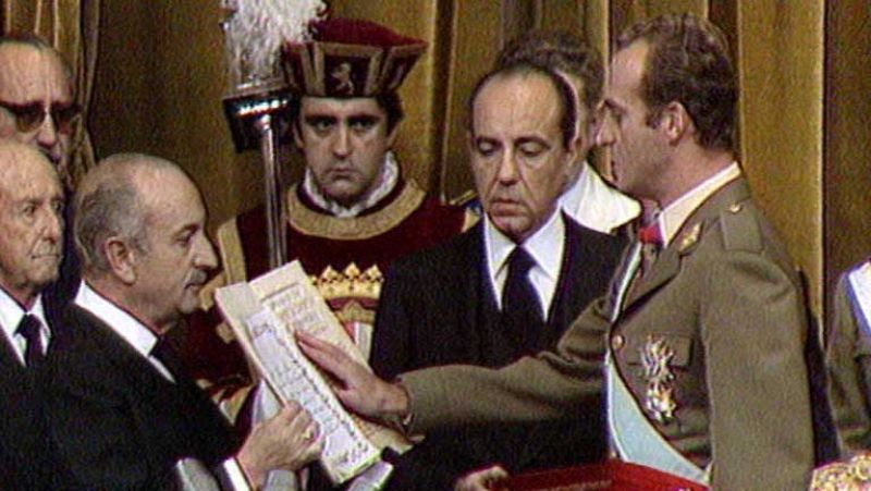 Casi cuarenta años de reinado de don Juan Carlos