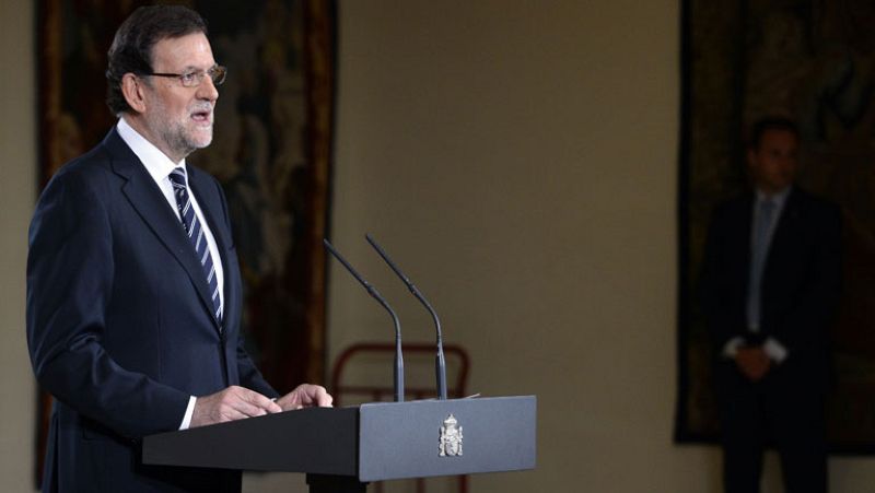 Rajoy anuncia un Consejo de Ministros para mañana