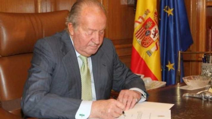 Especiales informativos - Abdicación del rey Juan Carlos  (3)