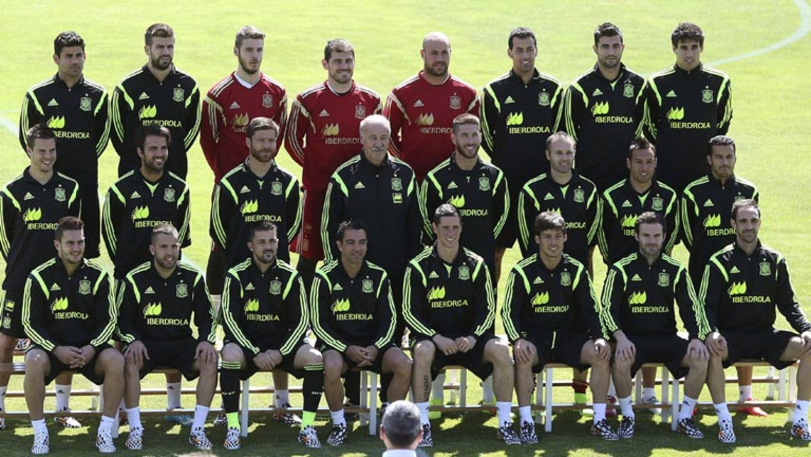 Costa ya entrena con la Roja