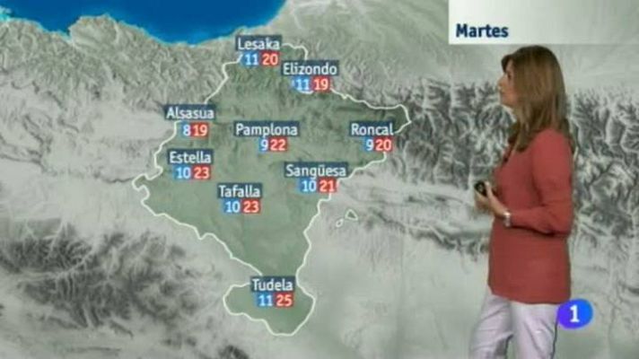 Telenavarra - El Tiempo en la Comunidad de Navarra - 02/06/2014