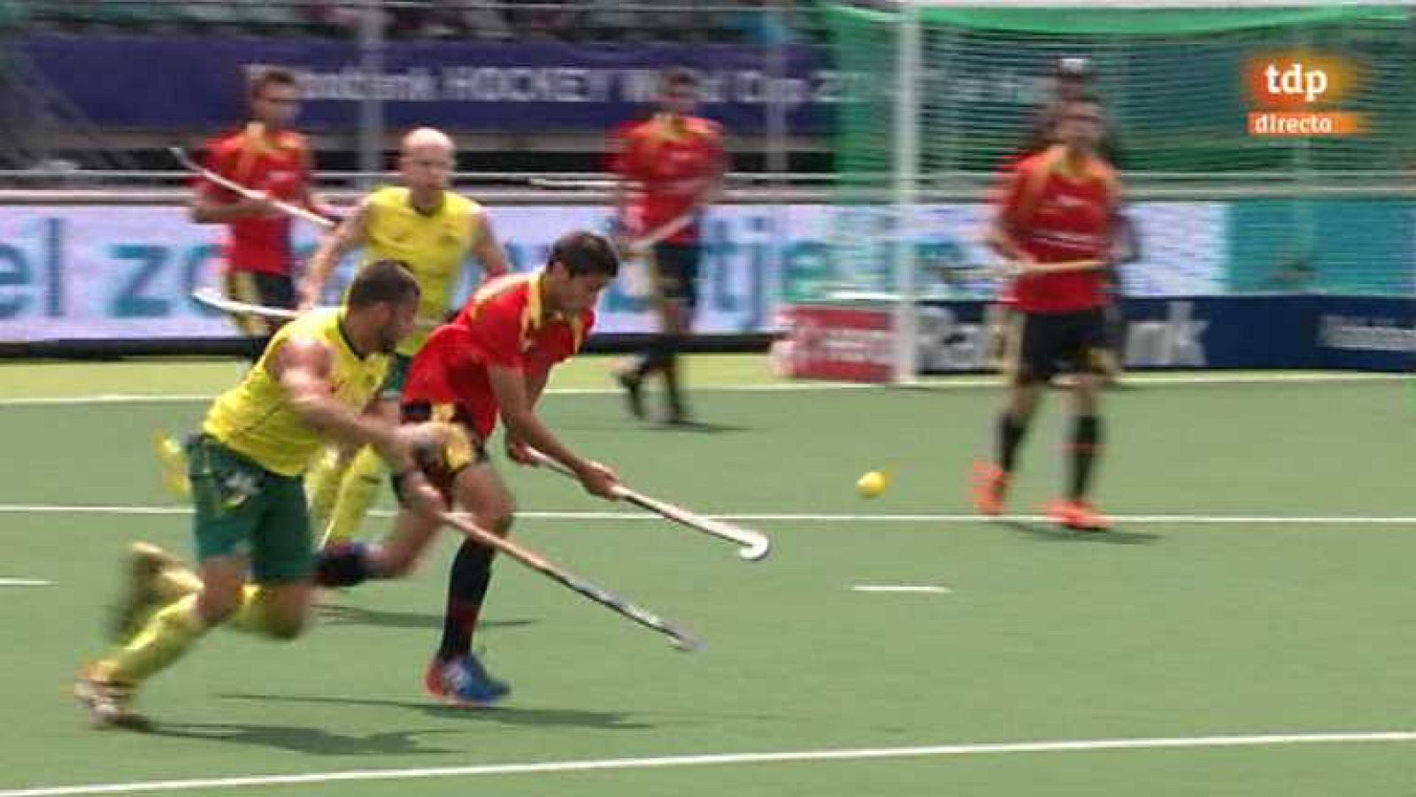 Hockey hierba - Campeonato del mundo: España - Australia - ver ahora