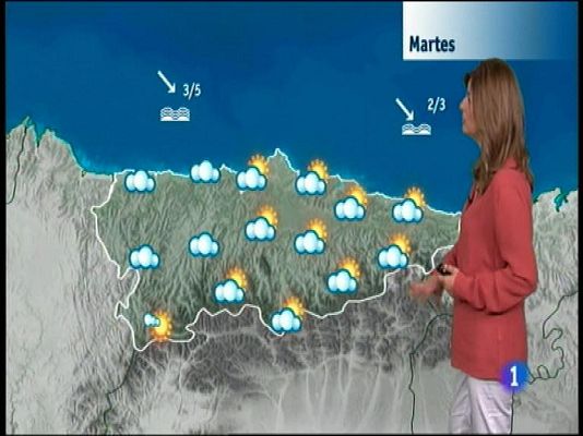 Panorama Regional - El tiempo en Asturias - 02/06/14