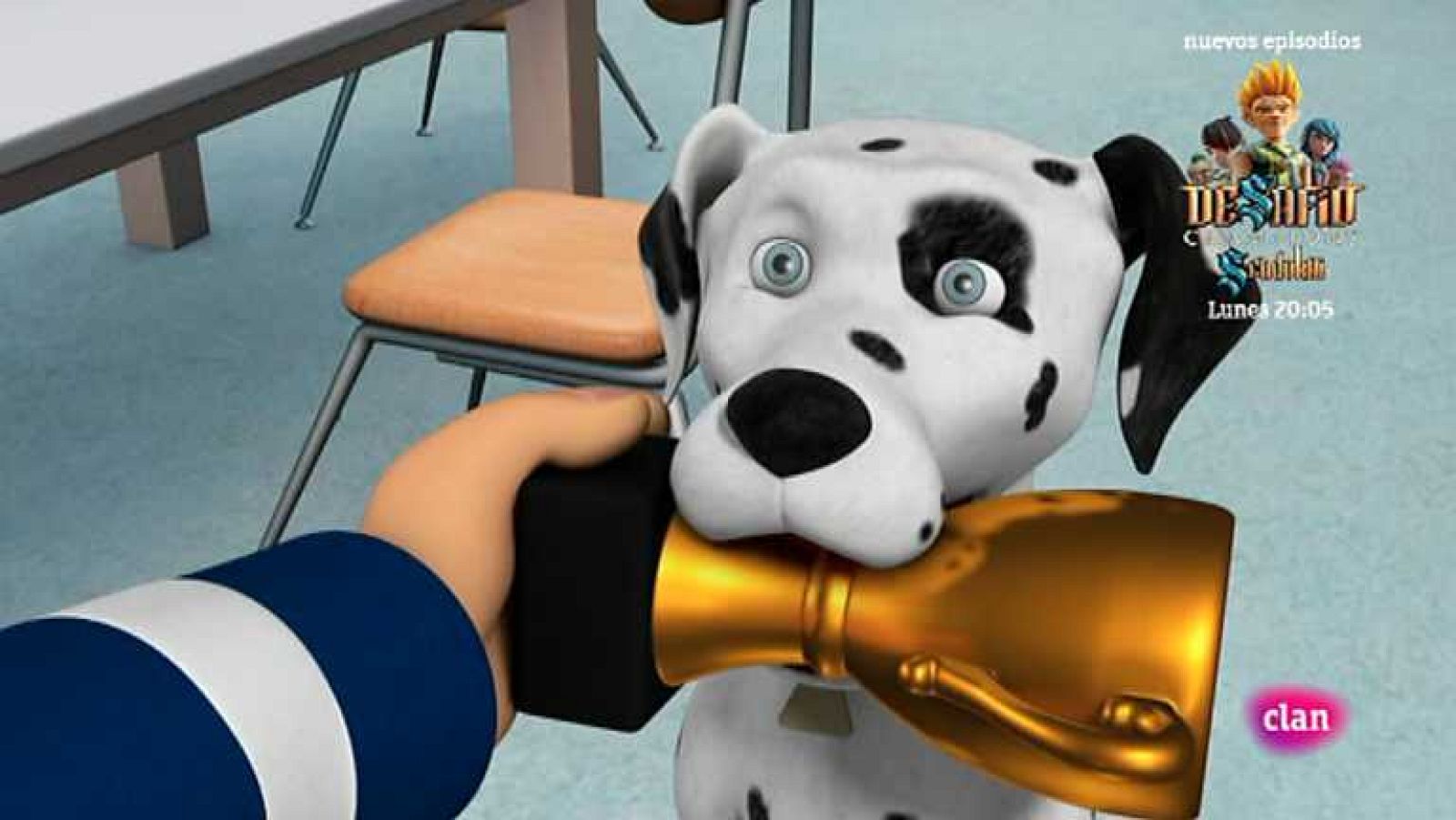 Iluminación navideña - Sam el bombero | Ver