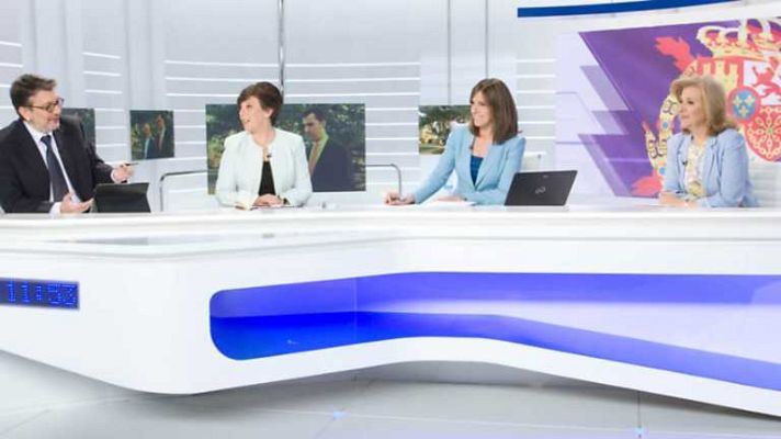 Especiales informativos - Especial Abdicación del rey (1)