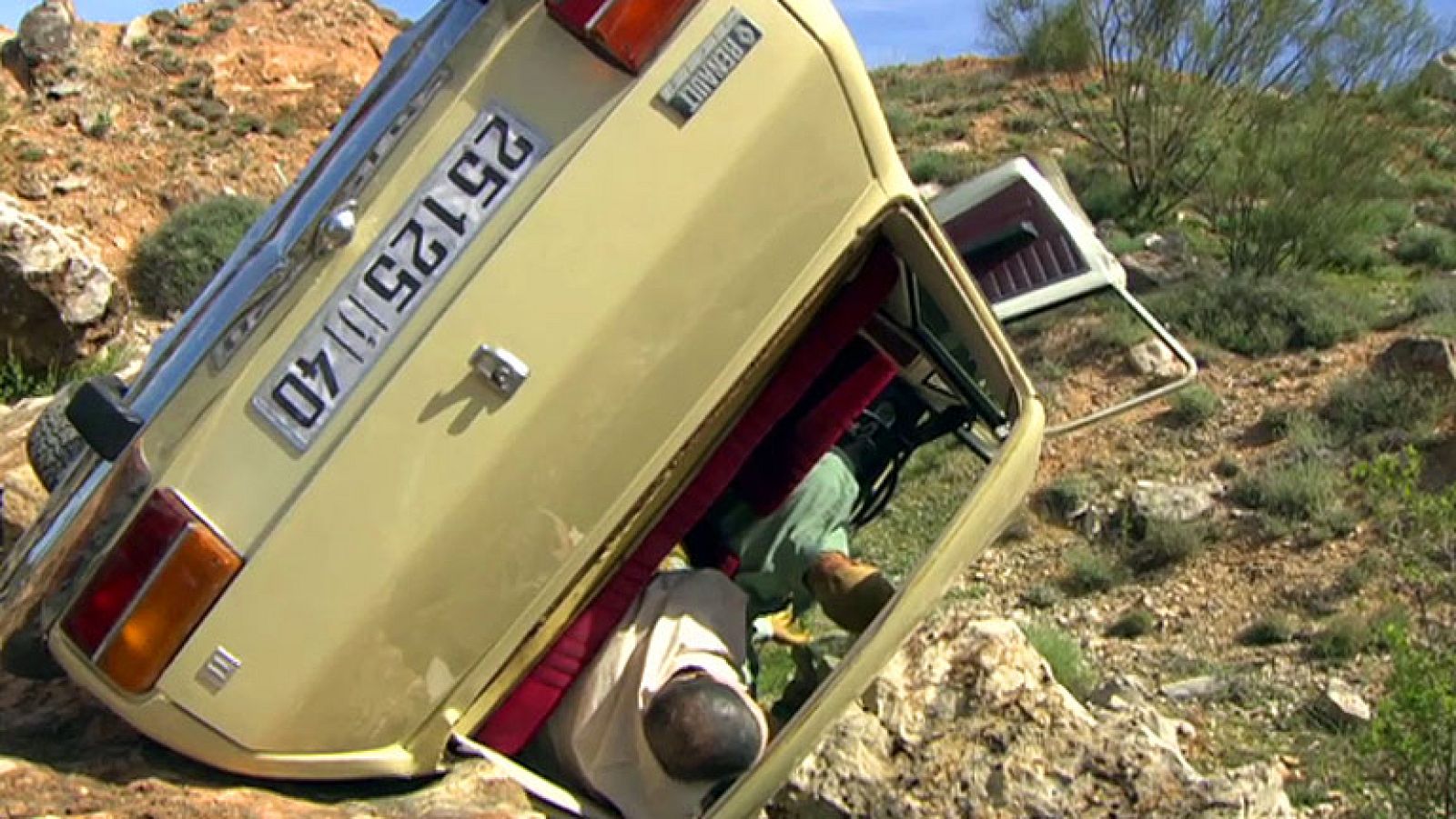 Cuéntame cómo pasó - ¿Cómo se preparó el rodaje del accidente de coche de Toni? - Cuéntame cómo pasó | Ver
