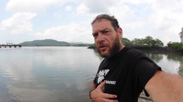 Diario de un nómada - Panamá. Final de trayecto