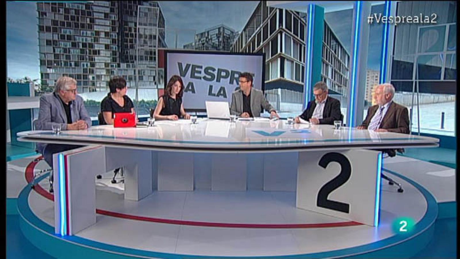 Vespre a La 2 -  02/06/14