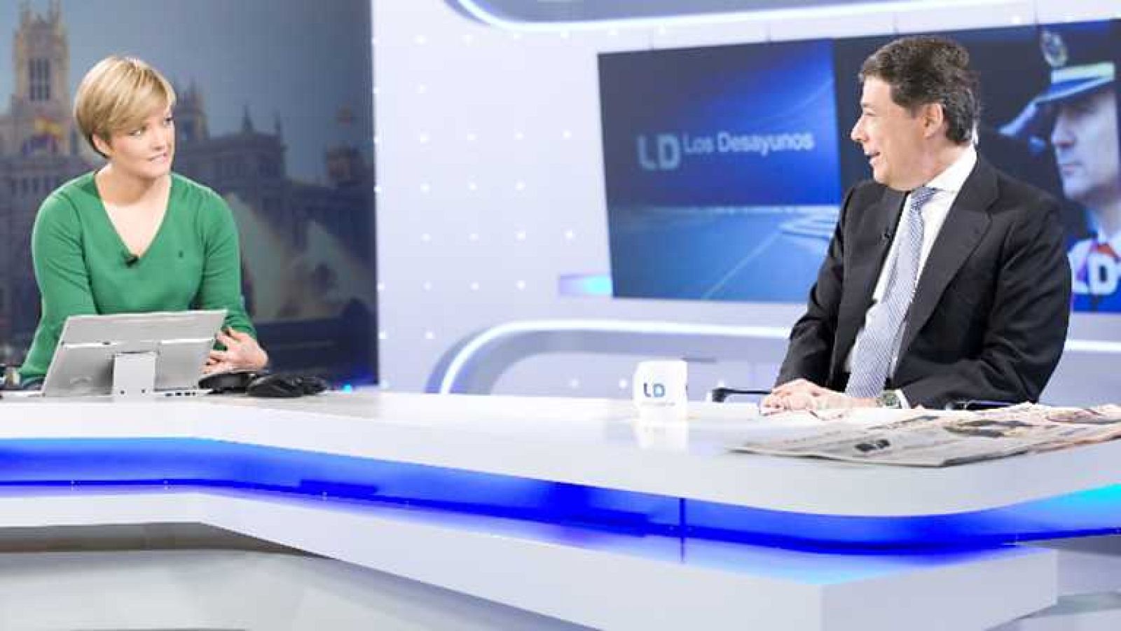 Los desayunos de TVE - Ignacio González, presidente de la Comunidad de Madrid - Ver ahora