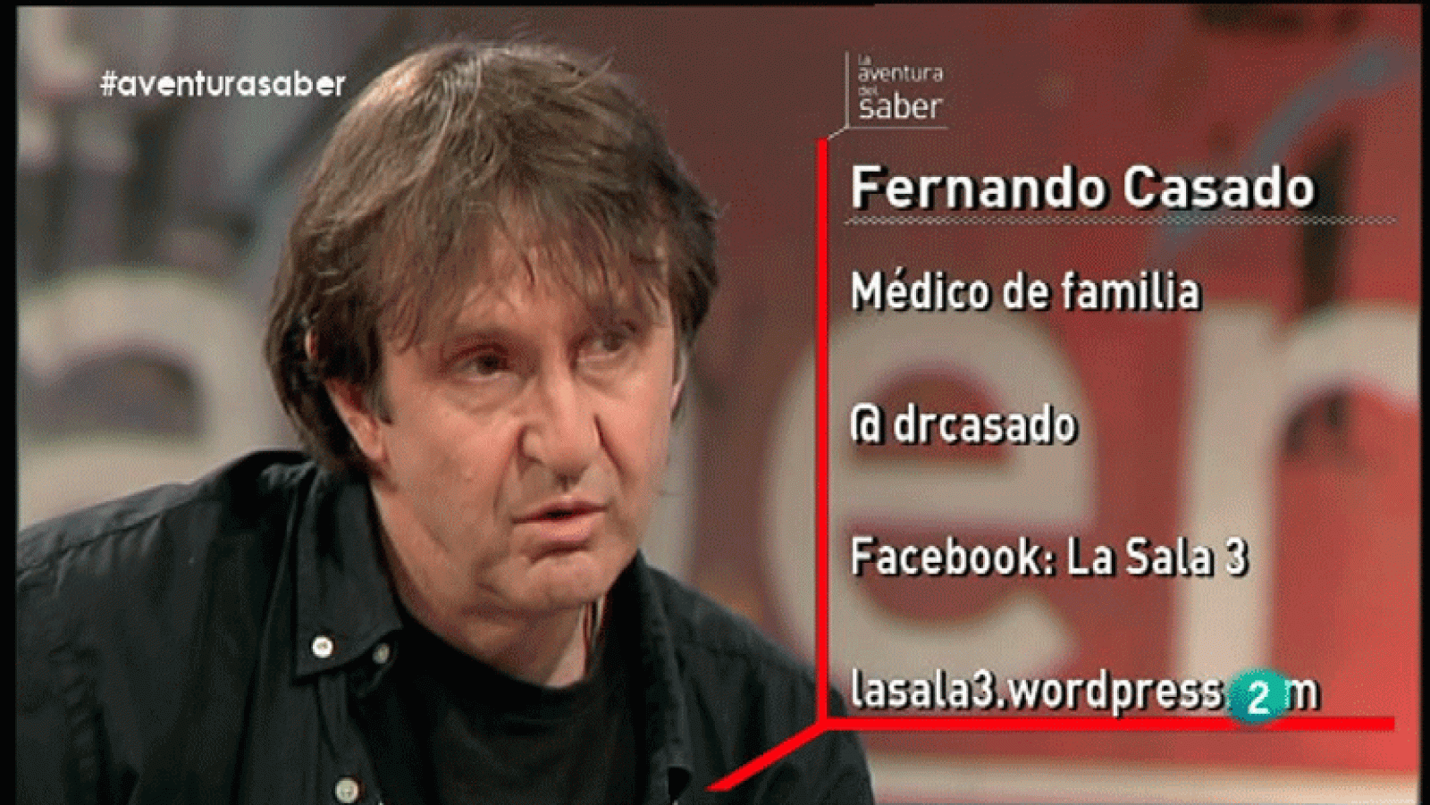 La Aventura del Saber. Fernando Casado