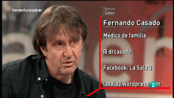 La aventura del Saber - La Aventura del Saber. Fernando Casado