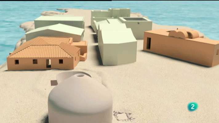 La aventura del Saber - La Aventura del Saber. Túnel del Tiempo. La Illeta dels Banyets II