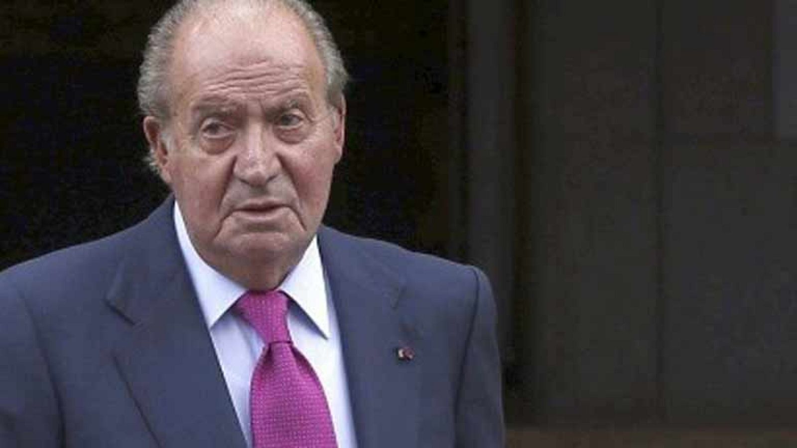 La salud de rey Juan Carlos