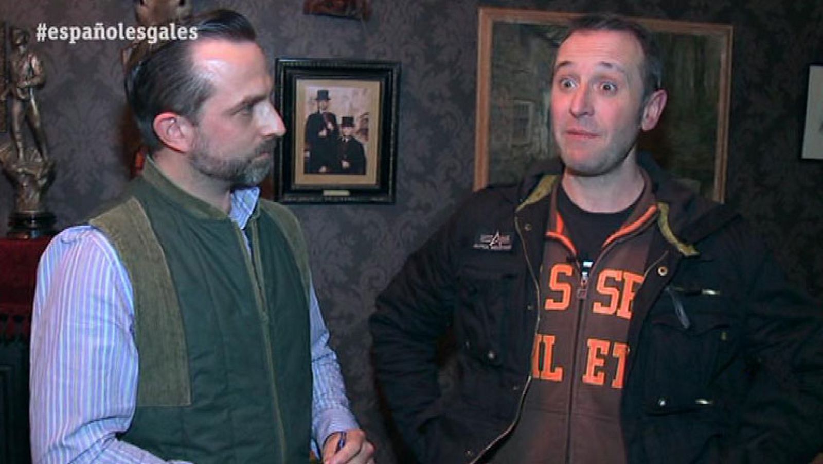 Españoles en el mundo - Un "habitante" fantasma en casa