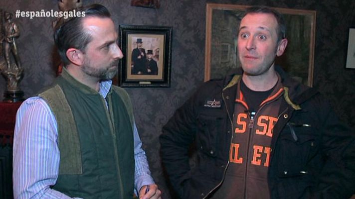 Españoles en el mundo - Un fantasma en casa