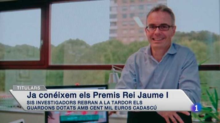 L'informatiu - Comunitat Valenciana - La Comunidad Valenciana en 2' - 03/06/14