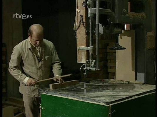 Oficis que es perden - Torner de fusta i ebenista