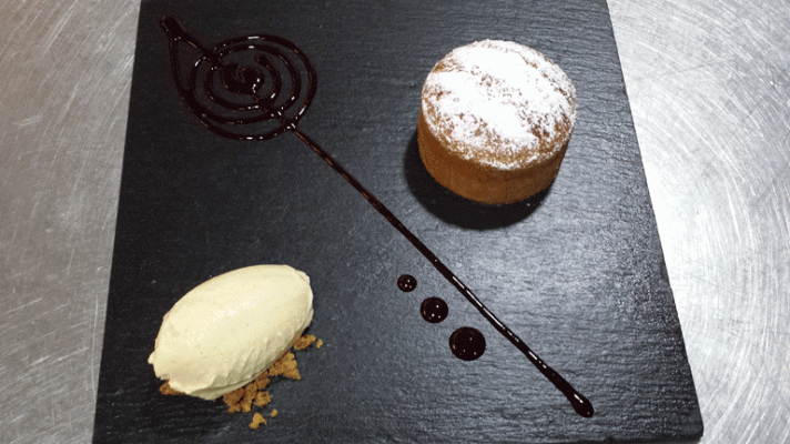 RTVE Cocina - Soufflé de chocolate y avellanas