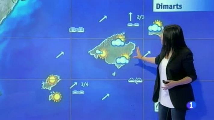 Informatiu Balear - El temps a les Illes Balears - 03/06/14