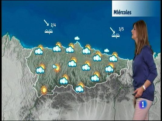 Panorama Regional - El tiempo en Asturias - 03/06/14