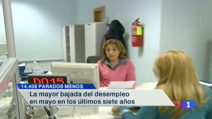 Noticias Murcia - La Región de Murcia en 2 - 03/06/2014