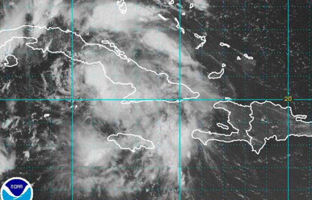  - La tormenta tropical 'Fay cruza Cub