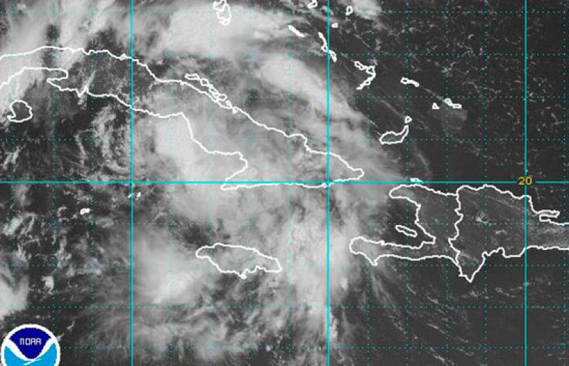 La tormenta tropical 'Fay' cruza Cuba y se dirige a Florida convertida en huracán