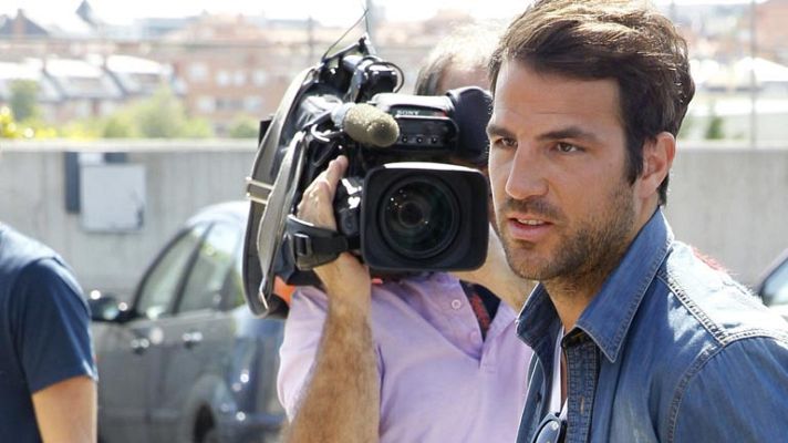 Telediario 1 - El Chelsea está dispuesto a ofrecer 37 millones de euros por Fábregas