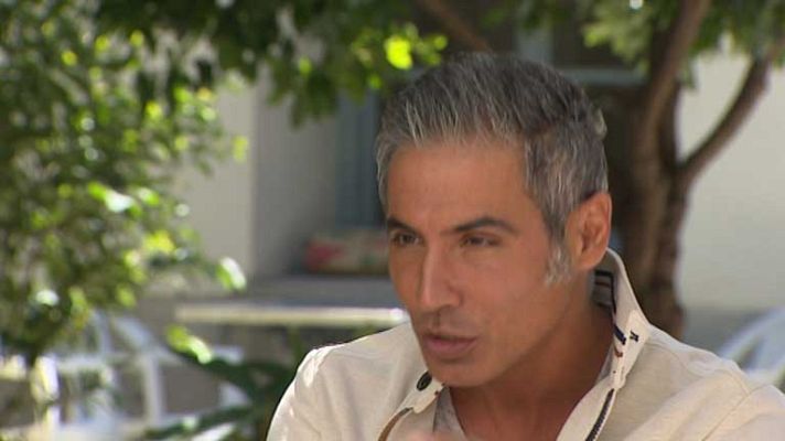 Telediario 1 - Pitingo nos presenta su último trabajo, "Cambio de Tercio"