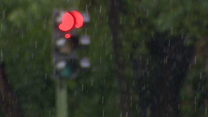 El tiempo - Lluvias en el Cantábrico y Pirineos
